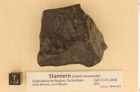 Foto von Stannern (Meteorit) (NHMW-MIN-A135)